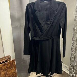 Black dress, size 6.